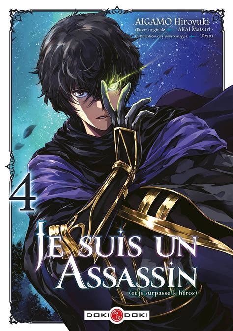 je suis un assassin tome 4